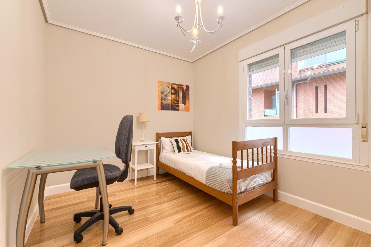 Vivienda Turistica Reformada En Zona Residencial Con Garaje Y Wifi Apartment บิลเบา ภายนอก รูปภาพ
