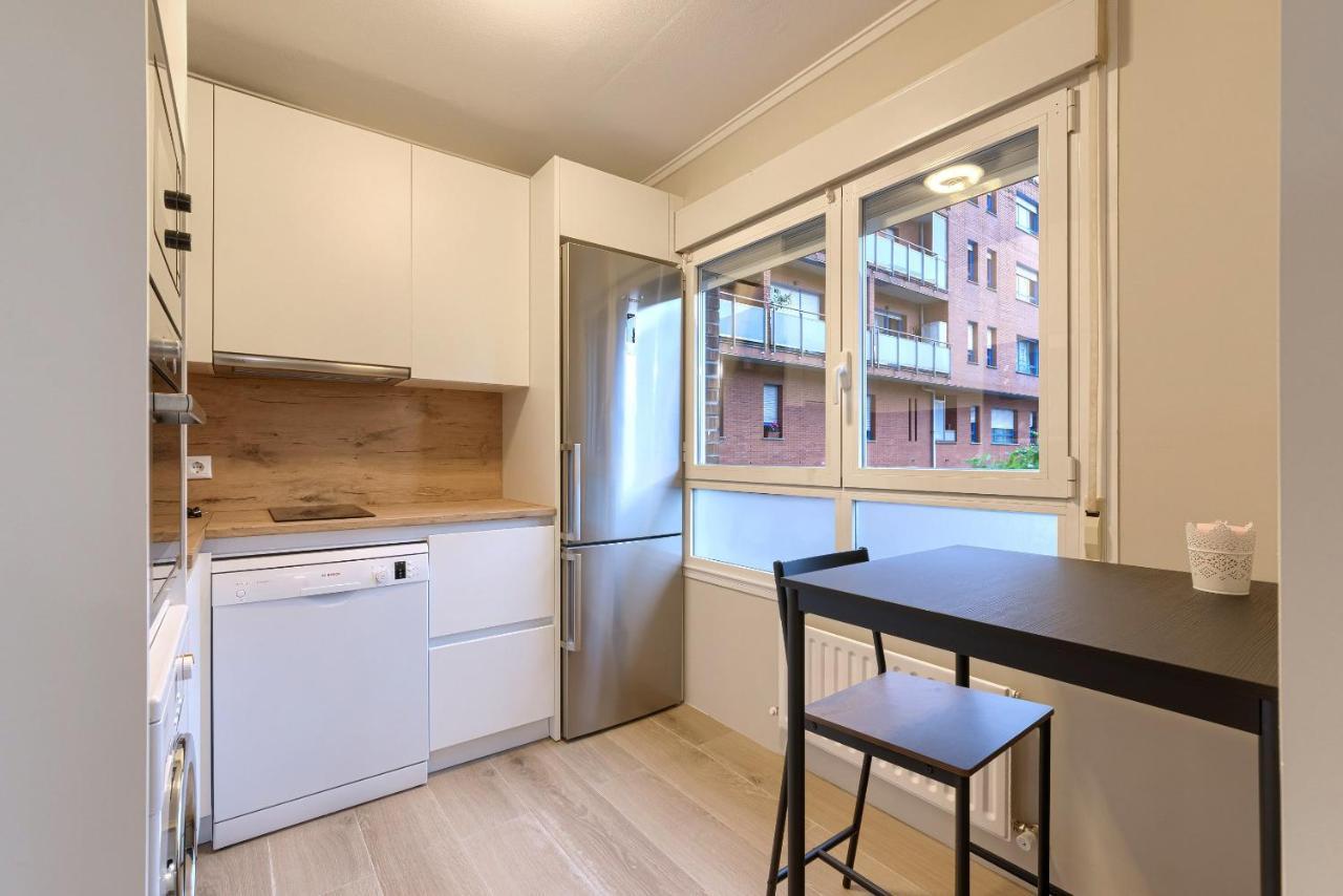 Vivienda Turistica Reformada En Zona Residencial Con Garaje Y Wifi Apartment บิลเบา ภายนอก รูปภาพ