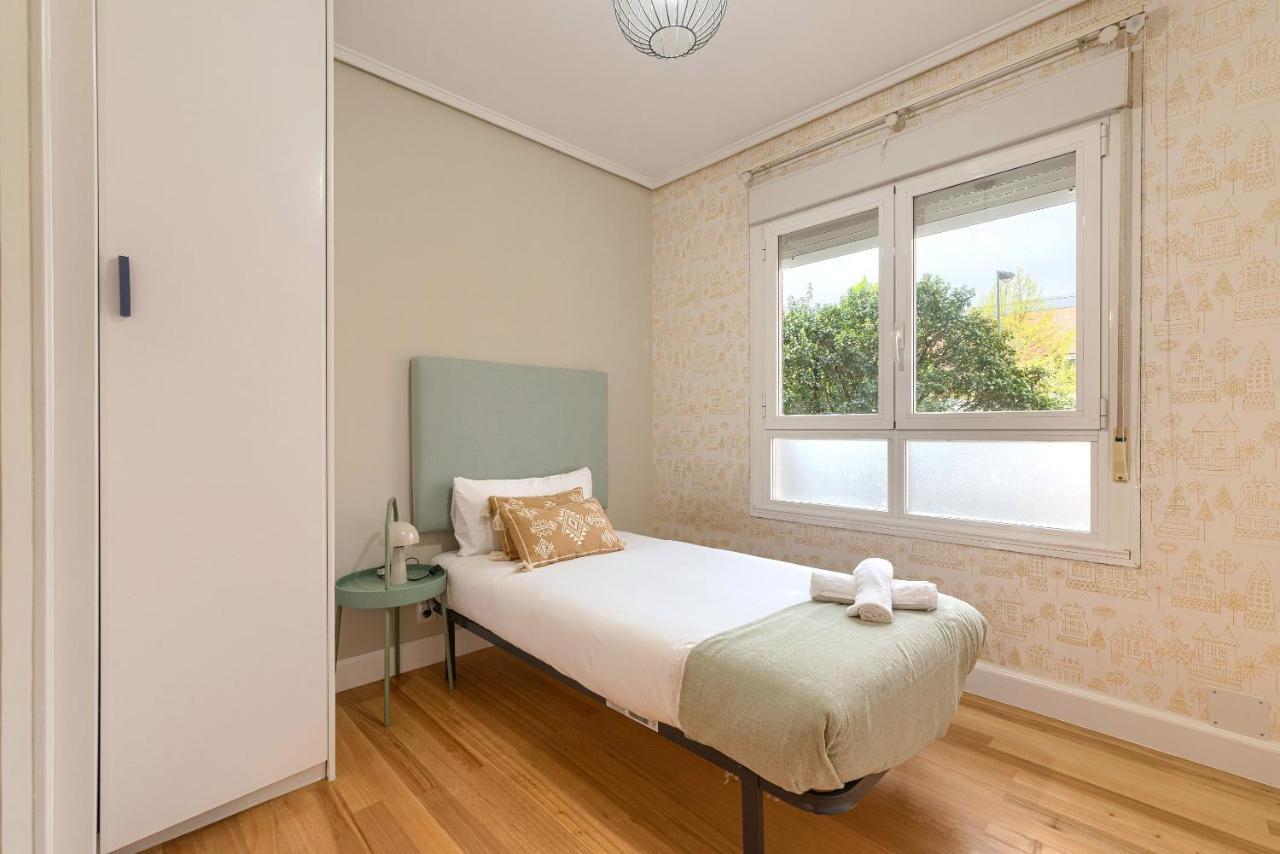 Vivienda Turistica Reformada En Zona Residencial Con Garaje Y Wifi Apartment บิลเบา ภายนอก รูปภาพ